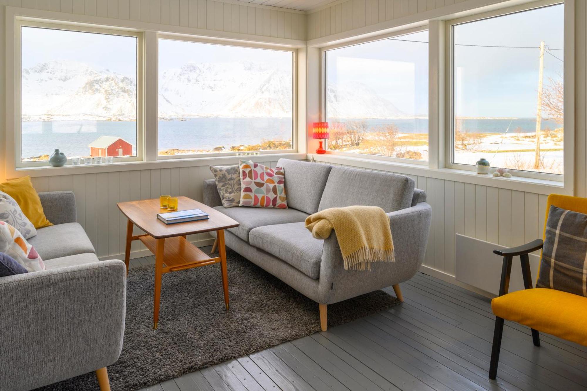 Lillevik Lofoten Gimsoy Luaran gambar