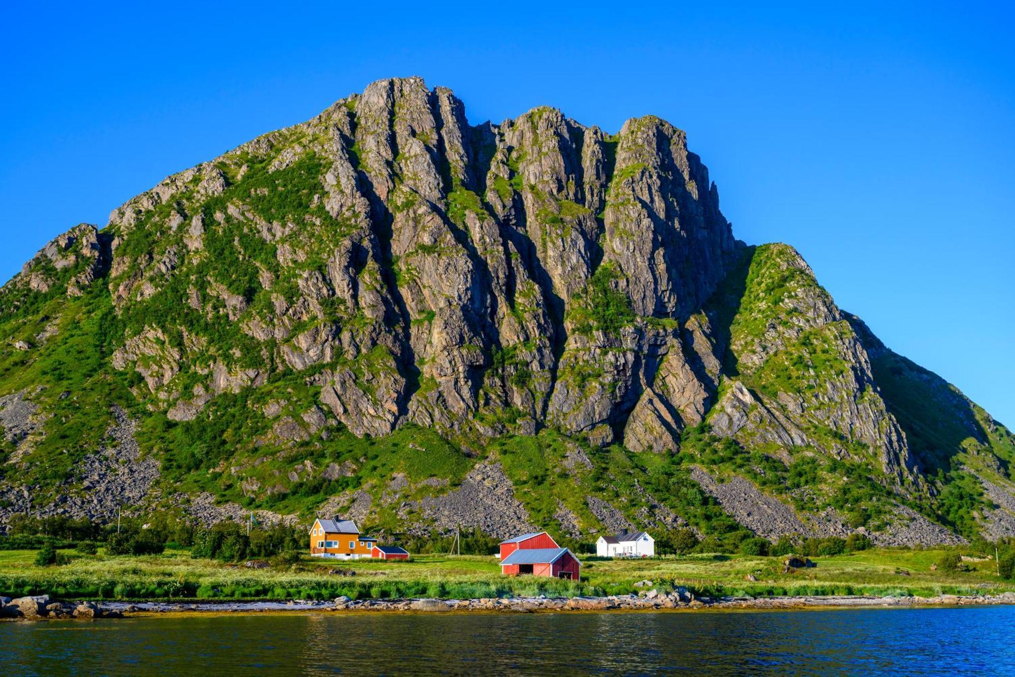 Lillevik Lofoten Gimsoy Luaran gambar