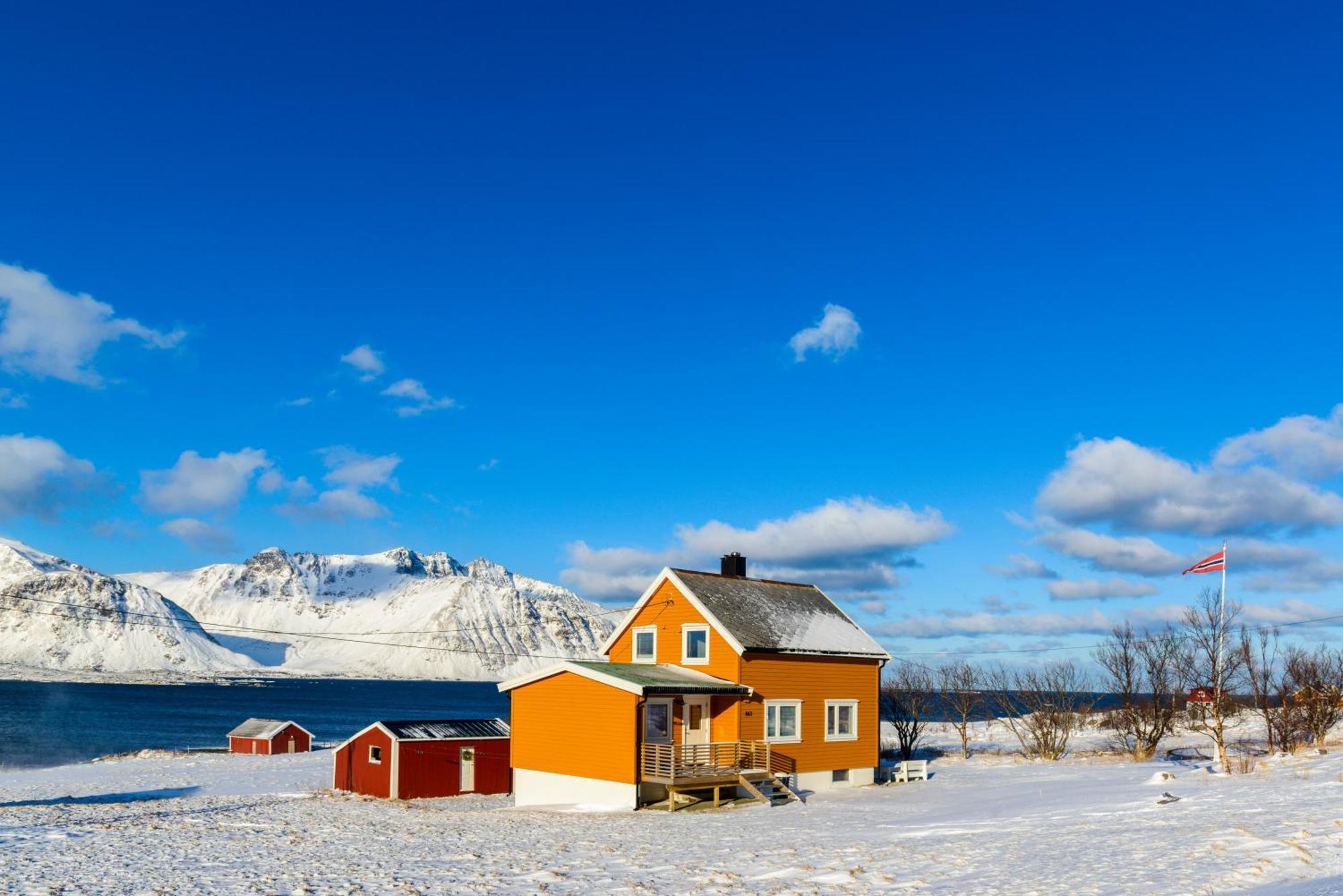 Lillevik Lofoten Gimsoy Luaran gambar
