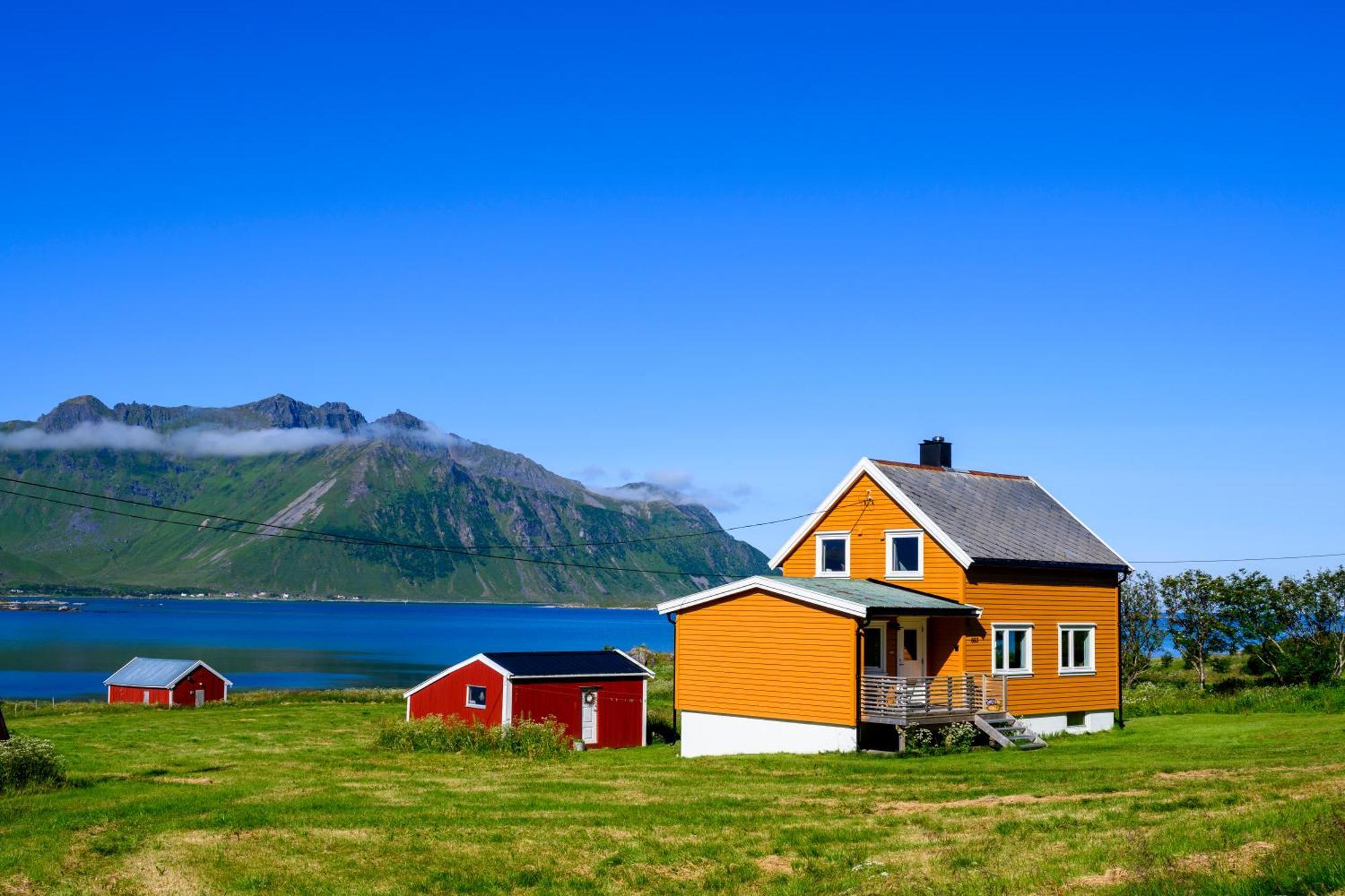 Lillevik Lofoten Gimsoy Luaran gambar