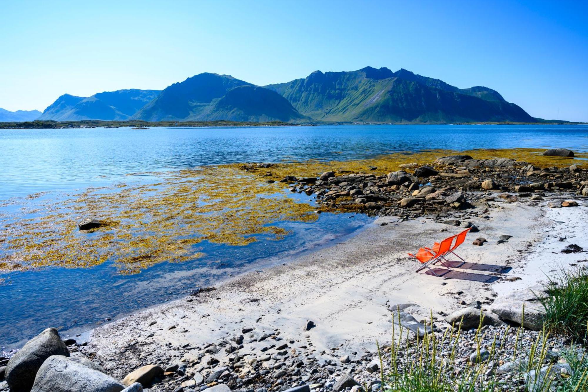 Lillevik Lofoten Gimsoy Luaran gambar