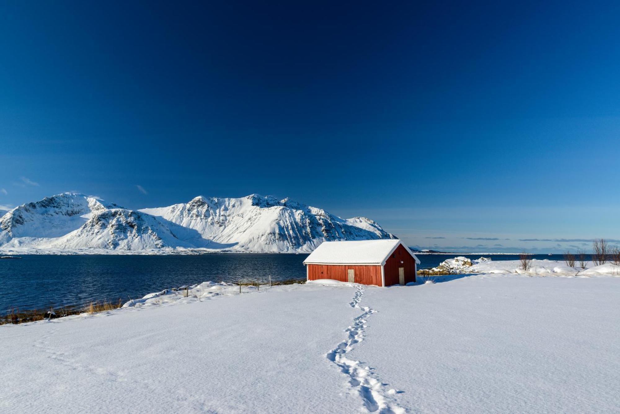 Lillevik Lofoten Gimsoy Luaran gambar