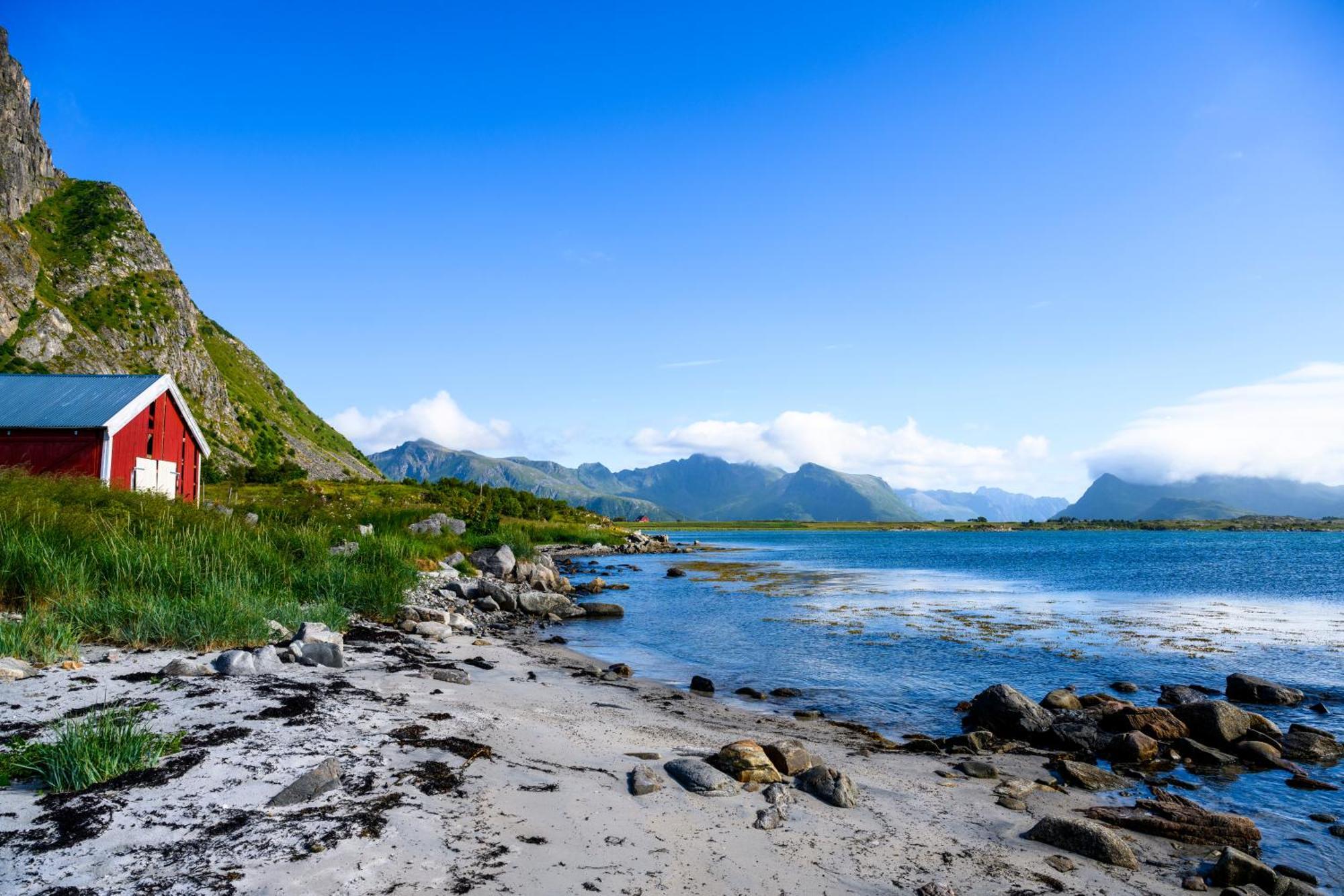 Lillevik Lofoten Gimsoy Luaran gambar