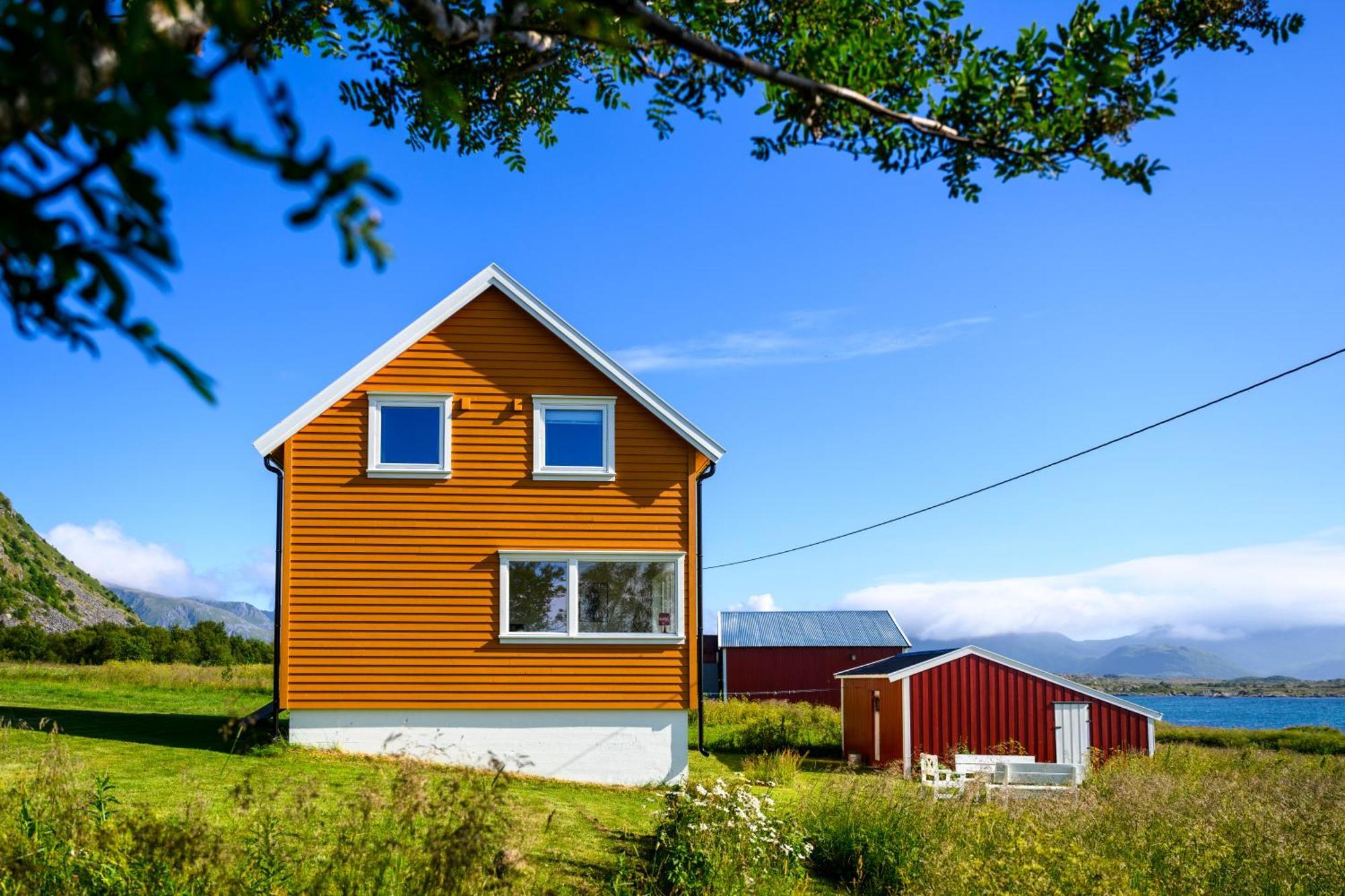 Lillevik Lofoten Gimsoy Luaran gambar