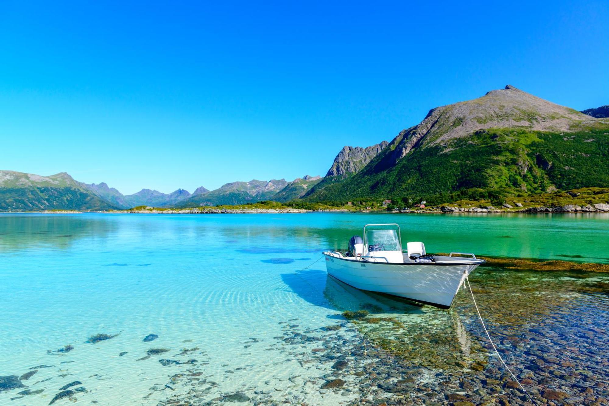 Lillevik Lofoten Gimsoy Luaran gambar