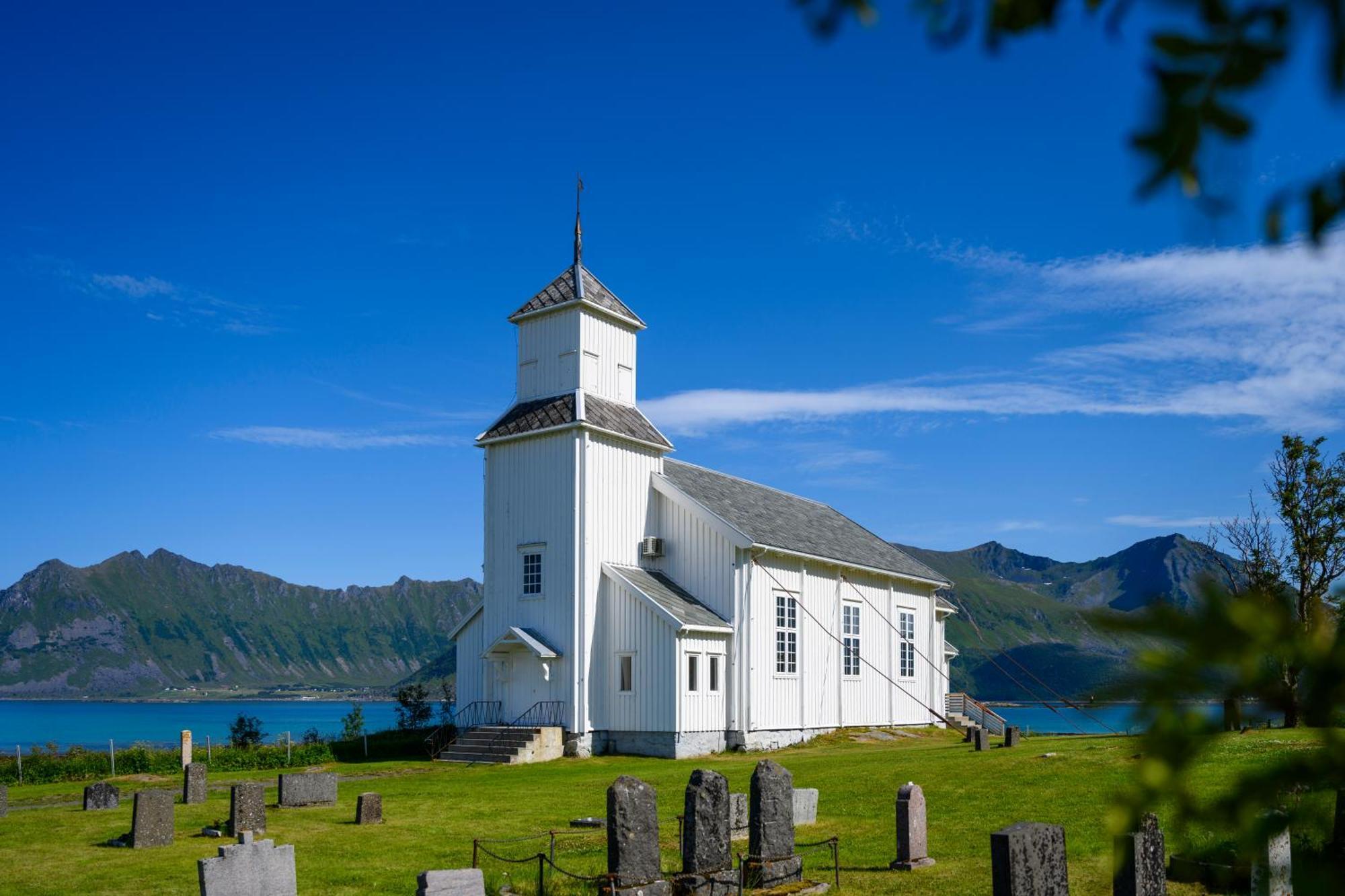 Lillevik Lofoten Gimsoy Luaran gambar