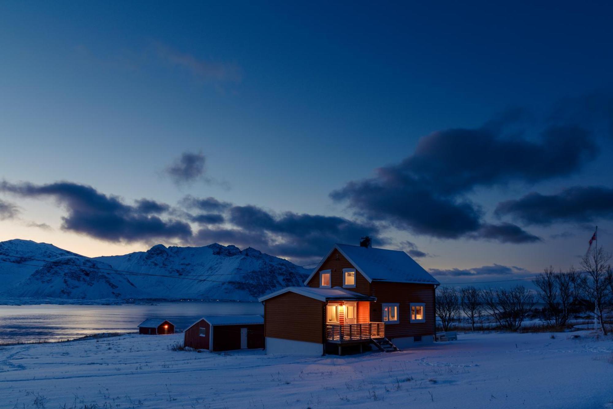 Lillevik Lofoten Gimsoy Luaran gambar