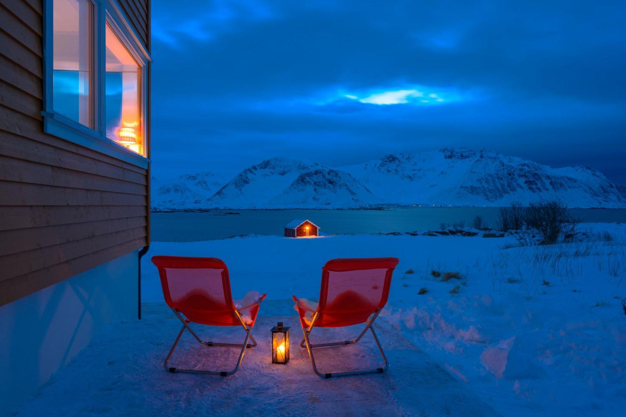 Lillevik Lofoten Gimsoy Luaran gambar