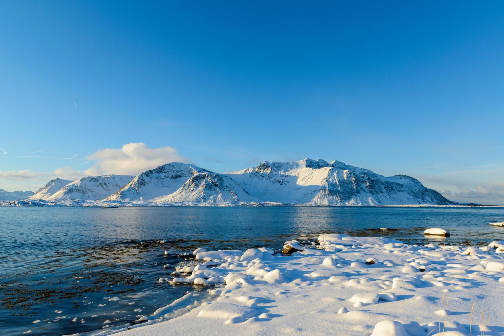 Lillevik Lofoten Gimsoy Luaran gambar