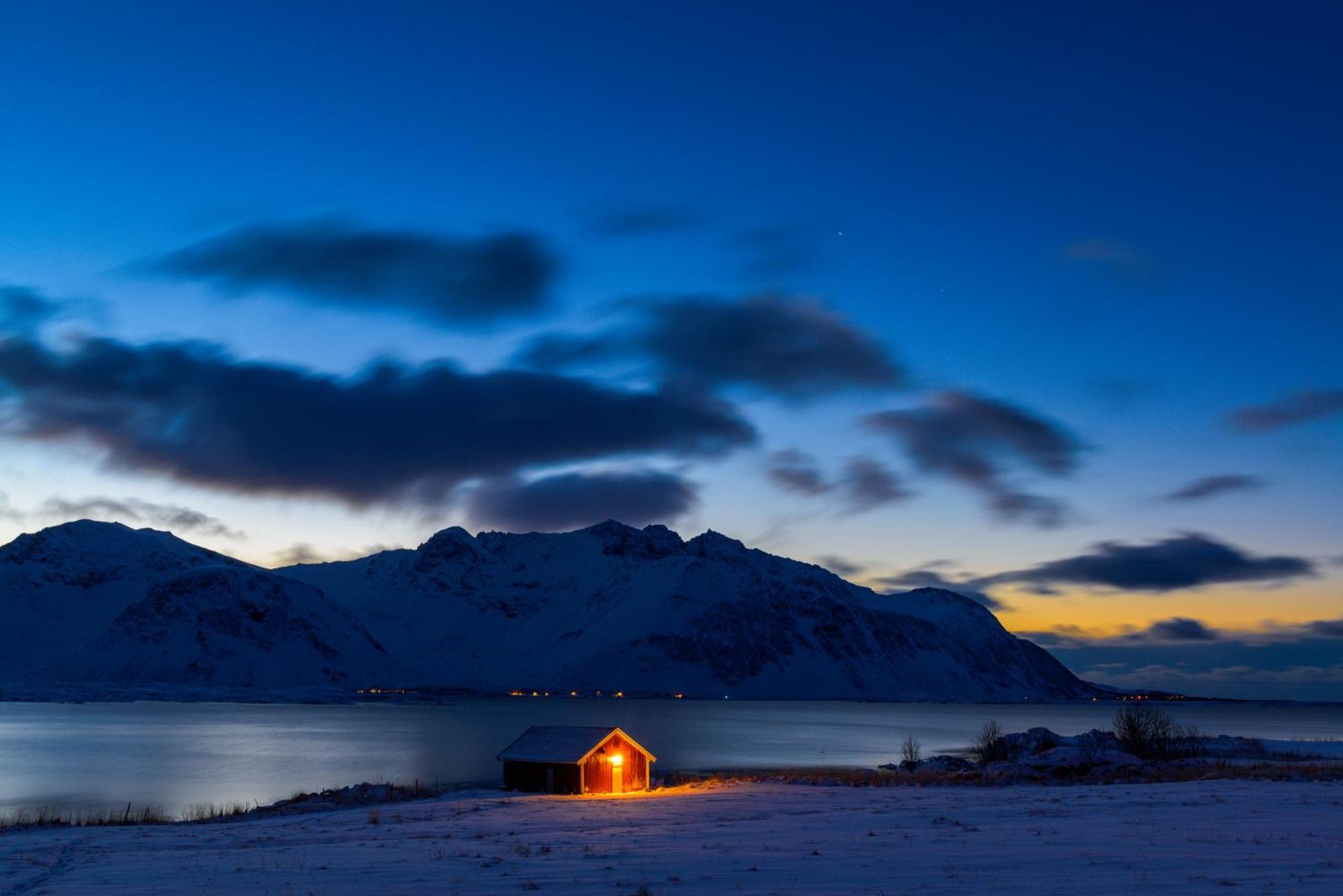 Lillevik Lofoten Gimsoy Luaran gambar