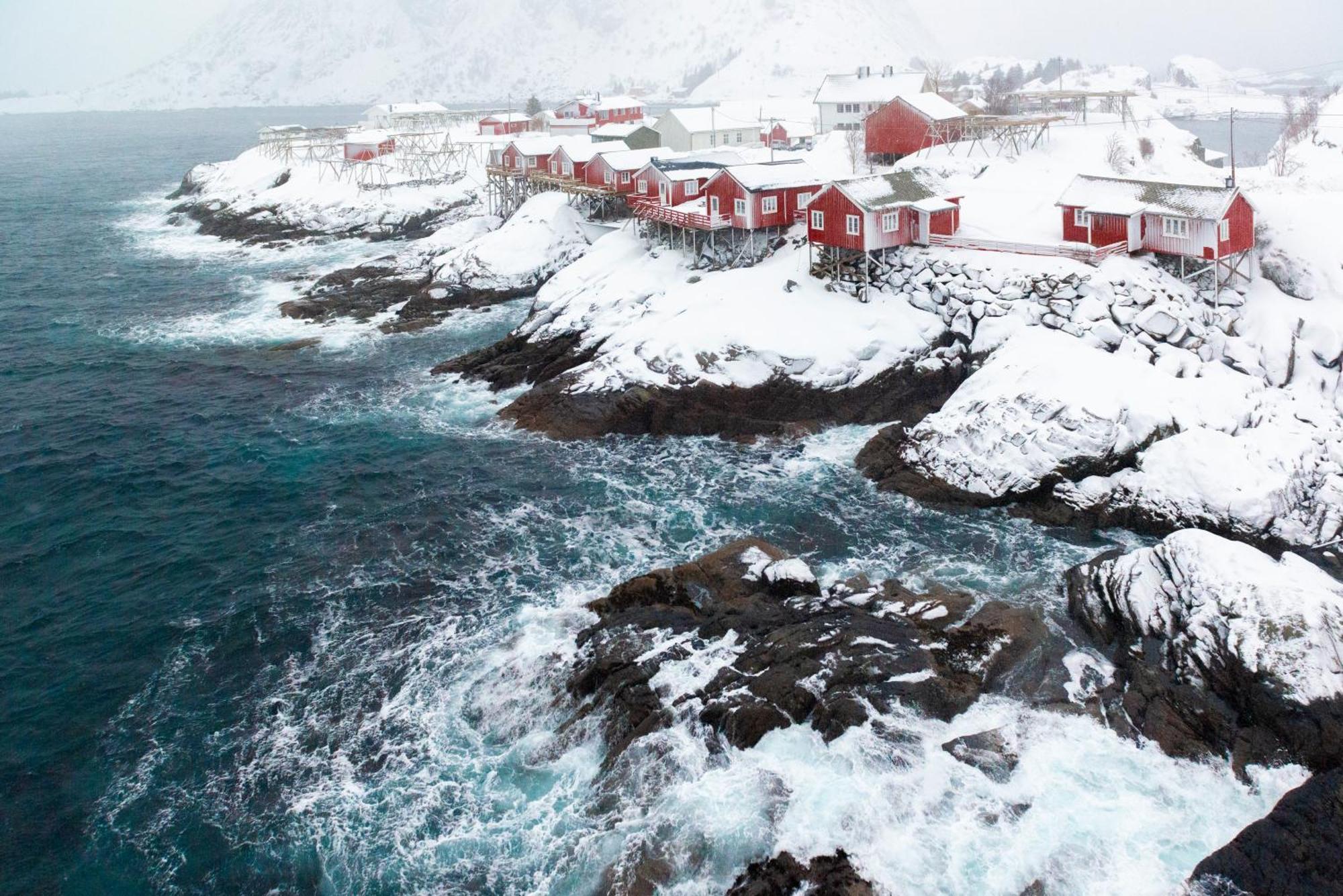 Lillevik Lofoten Gimsoy Luaran gambar