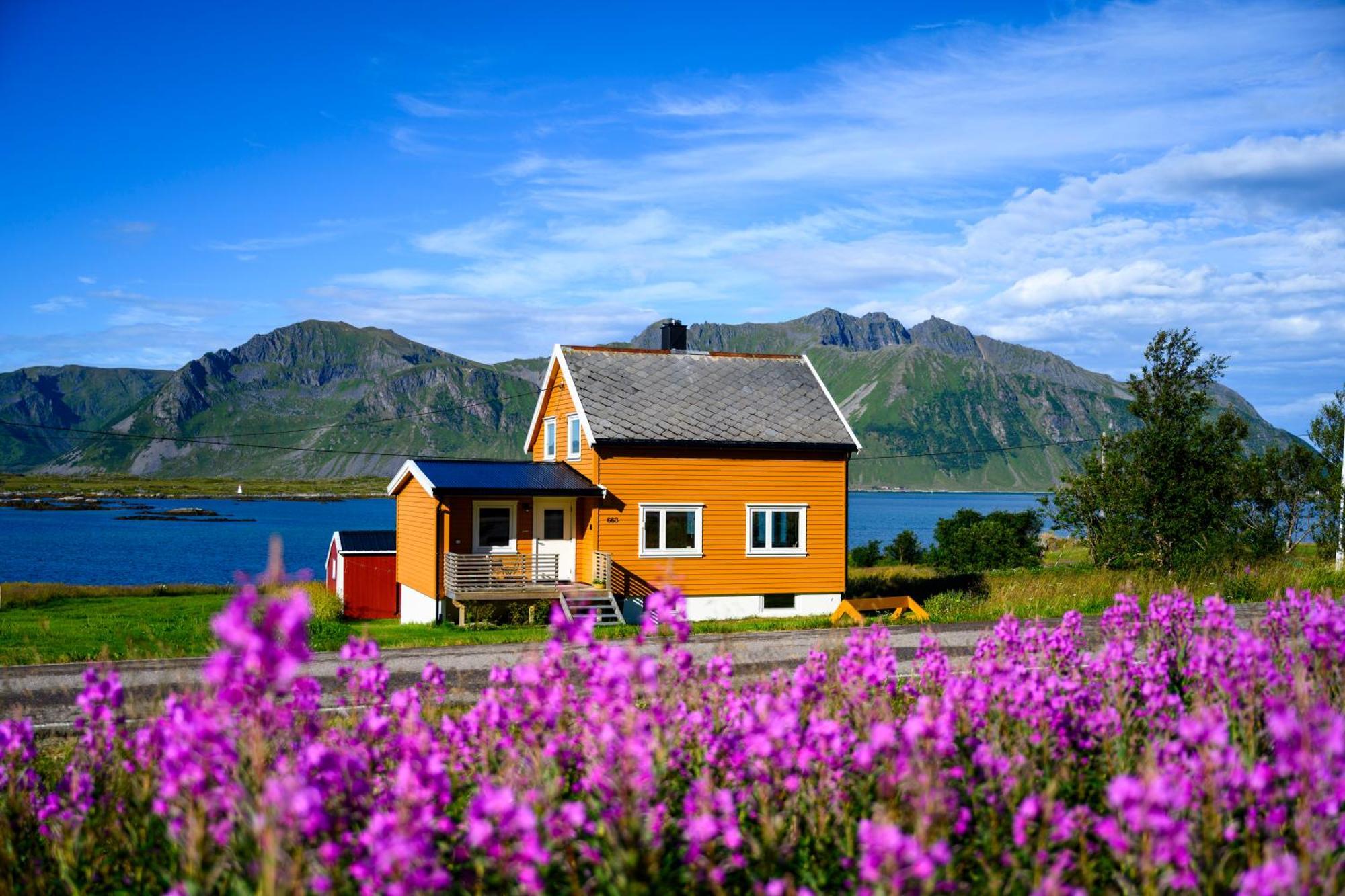 Lillevik Lofoten Gimsoy Luaran gambar