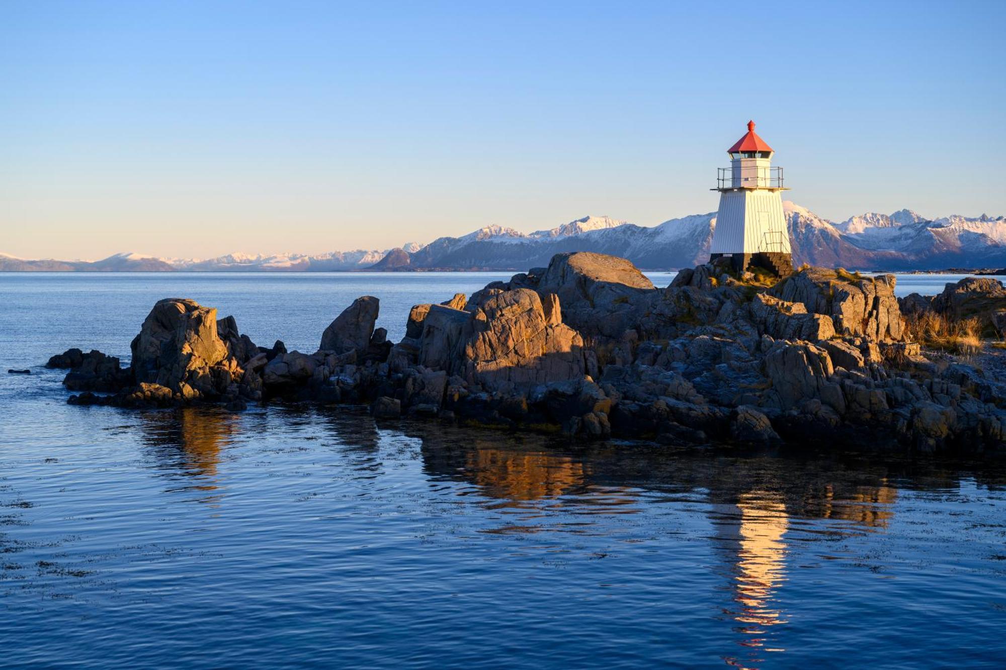 Lillevik Lofoten Gimsoy Luaran gambar