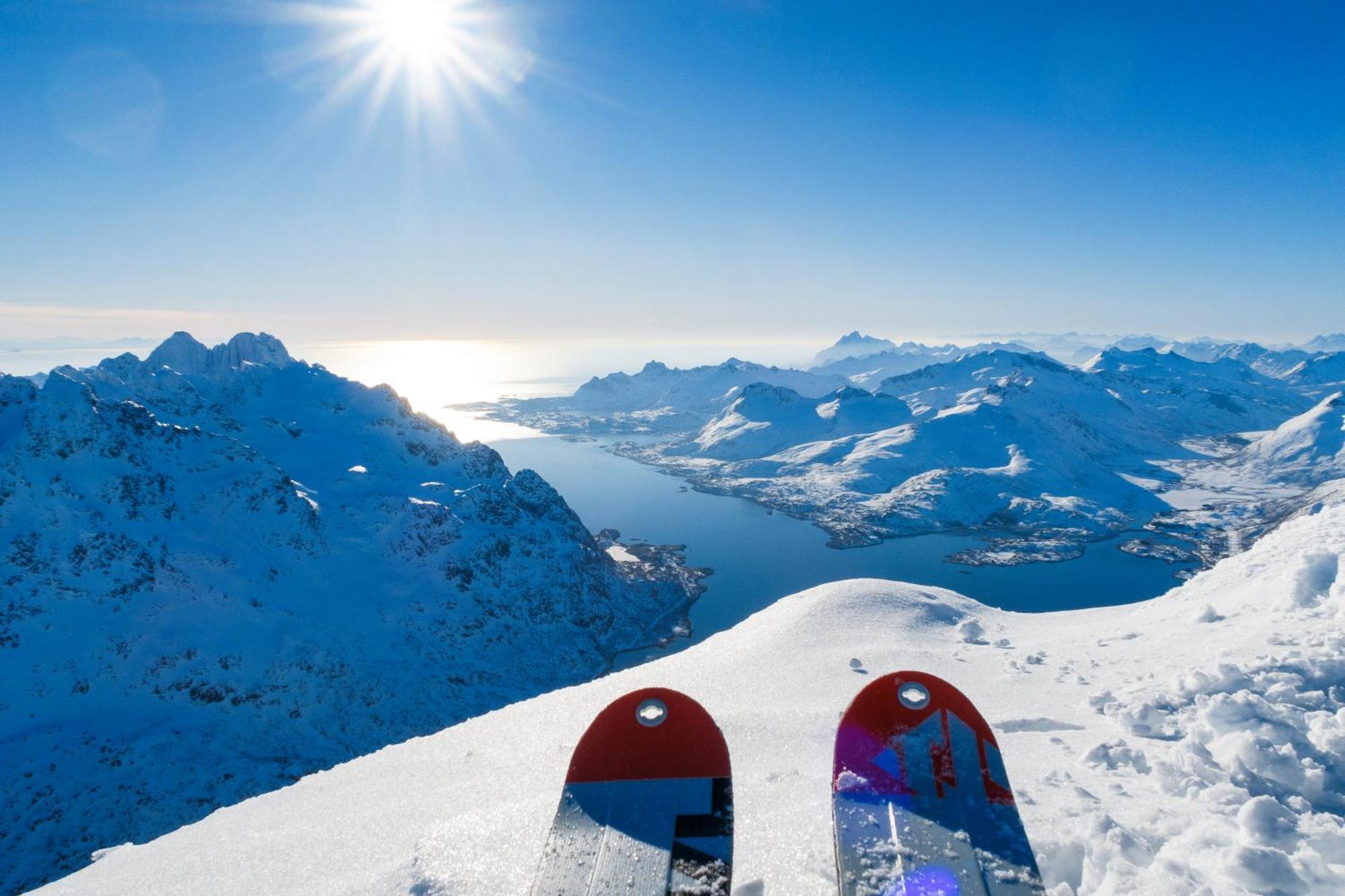 Lillevik Lofoten Gimsoy Luaran gambar